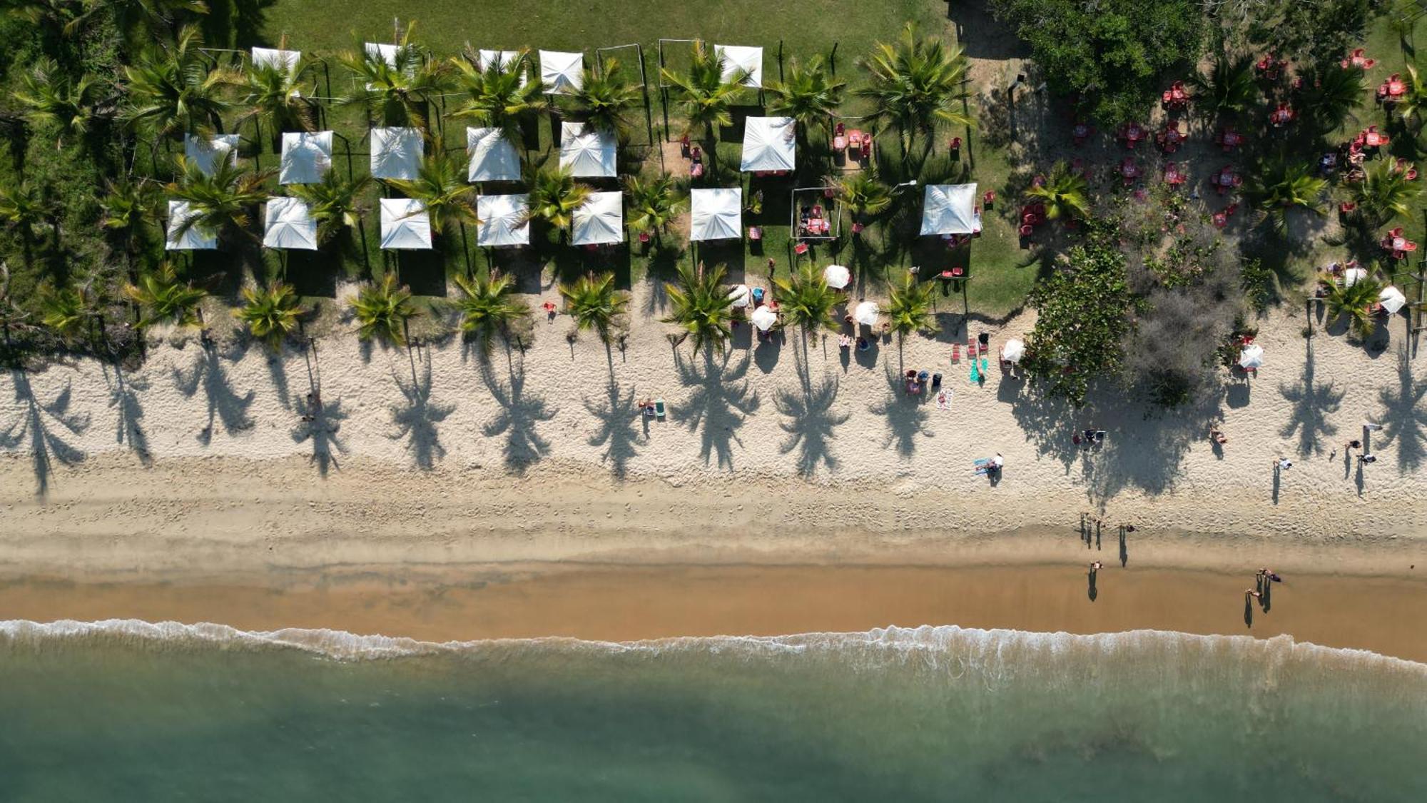Vila Casa Girassol Araquari Exteriér fotografie